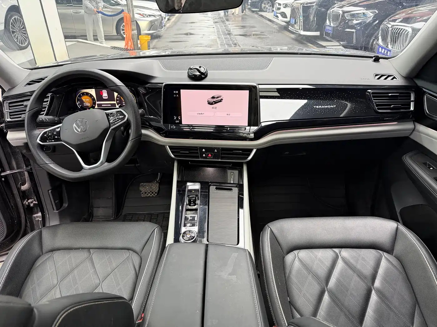 Volkswagen Teramont 2024 380TSI 4WD Prestige Luxury Edition фото 11