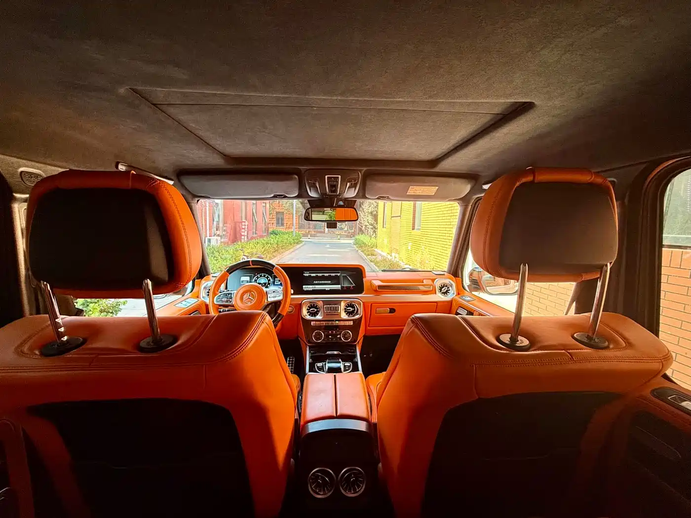Mercedes-Benz G-Class AMG 2013 AMG G 63 фото 12