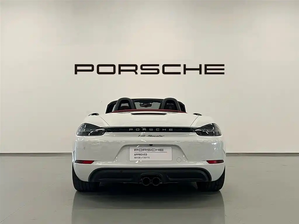 Porsche 718 2022 Boxster 2.0T фото 5