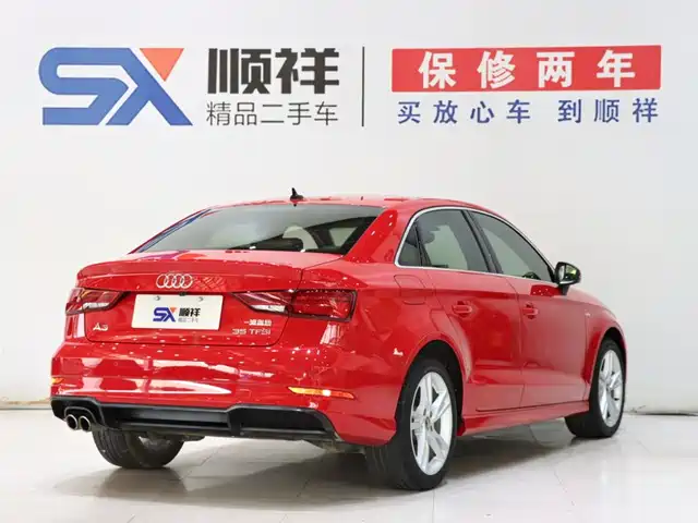 Audi A3 2019 Limousine 35 TFSI Fashion China V — фото 4