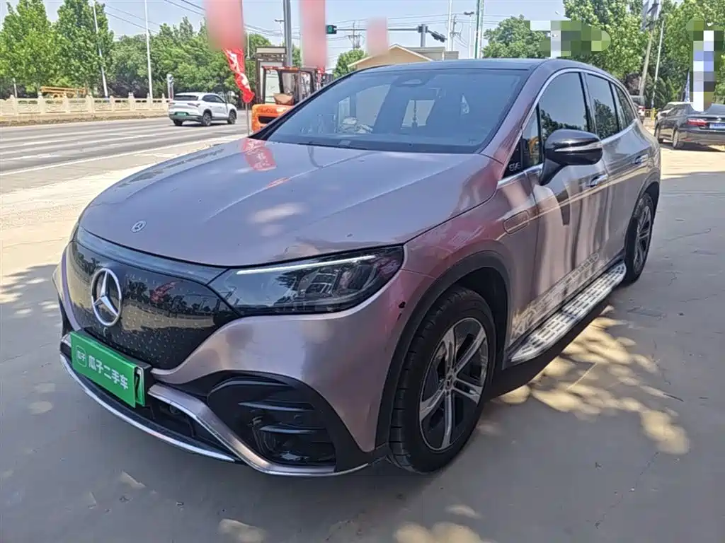 Mercedes-Benz EQE SUV 2024 500 4MATIC Pioneer Edition