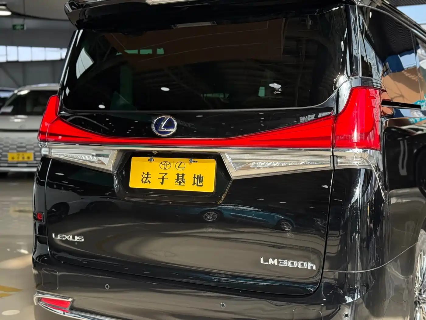 Lexus LM 2020 300h Seven-Seater Elegance Edition фото 28