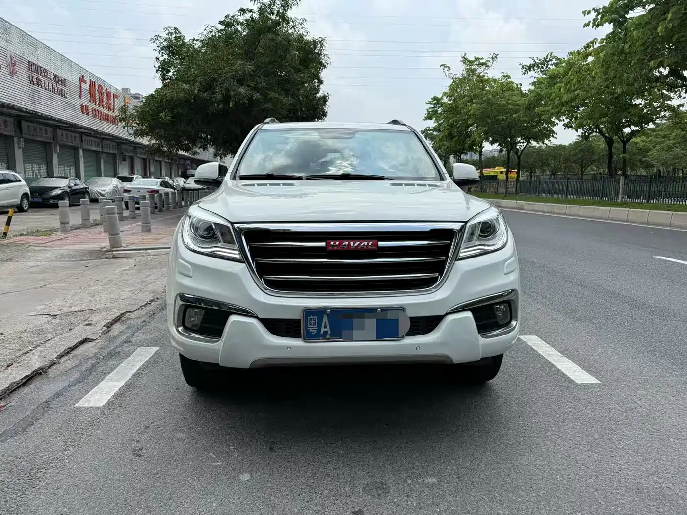 Haval H9 2015 2.0T 4WD Luxury 7-Seater фото 2