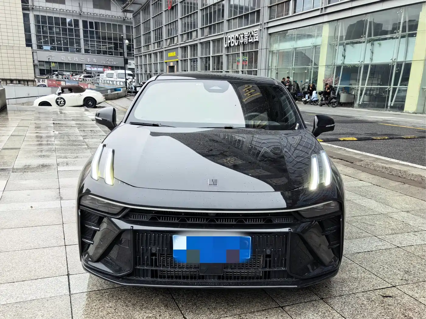 Lynk & Co 03 2023 2.0TD DCT Power Halo фото 2