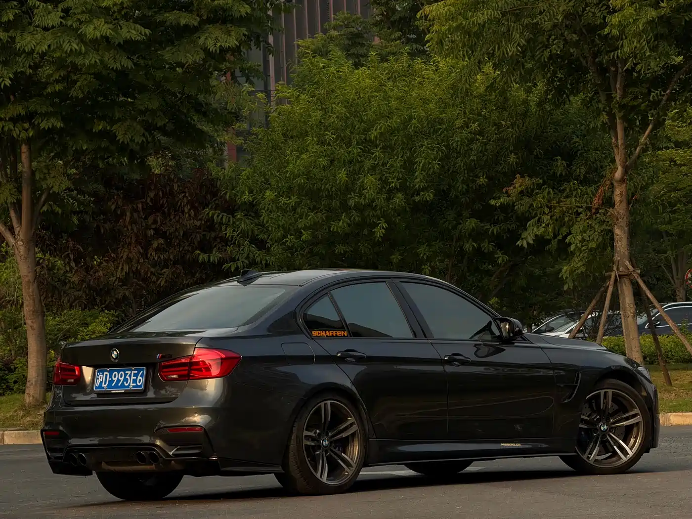 BMW M3 2014 BMW M3 Sedan фото 10