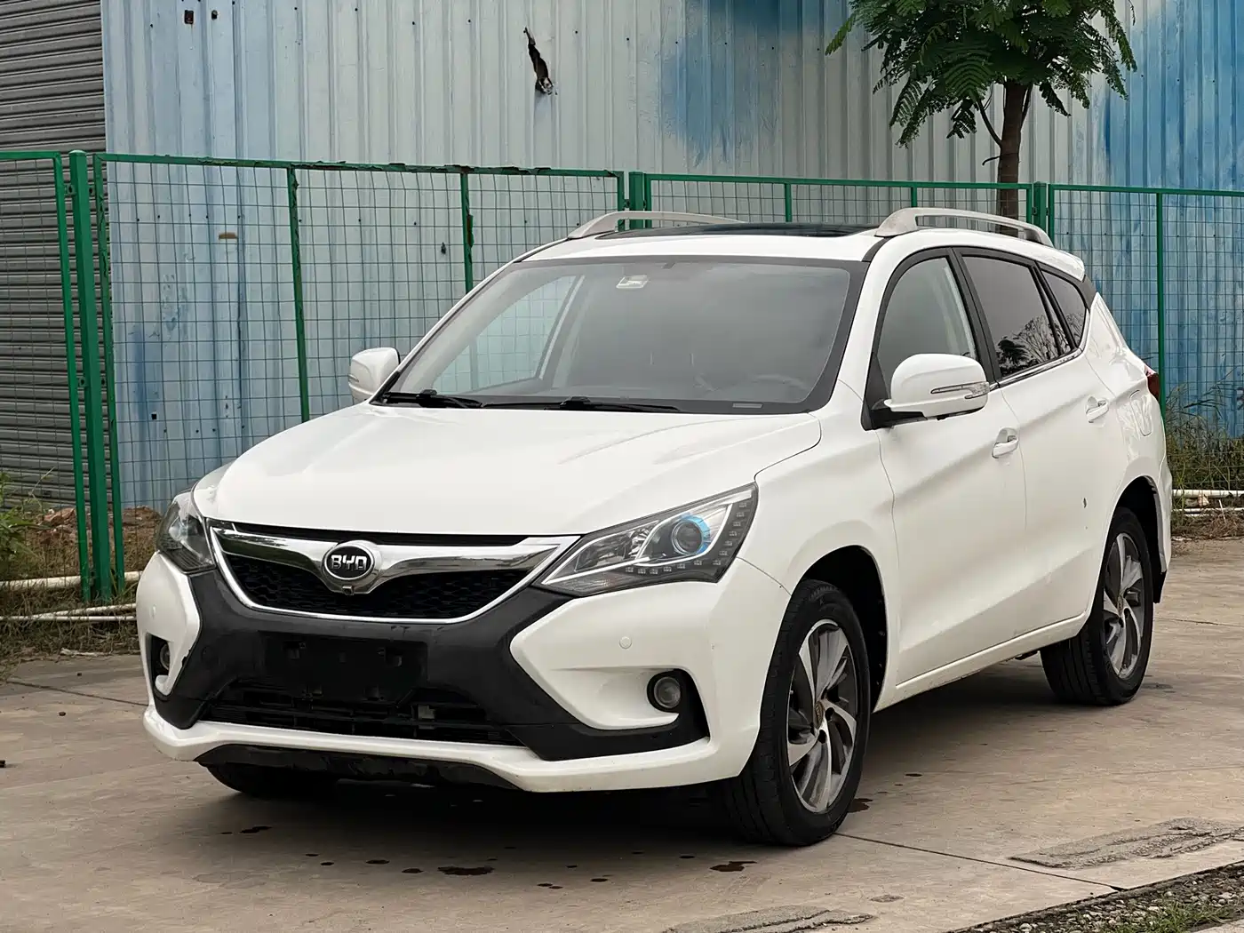 BYD Song 2016 1.5TI Manual Premium