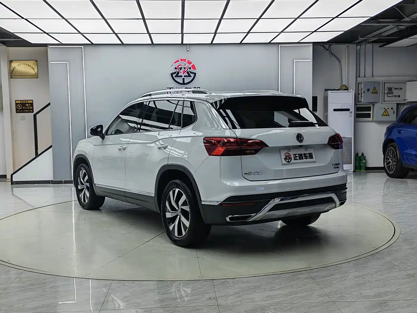 Volkswagen Tayron 2019 330TSI 2WD Luxury China VI фото 13