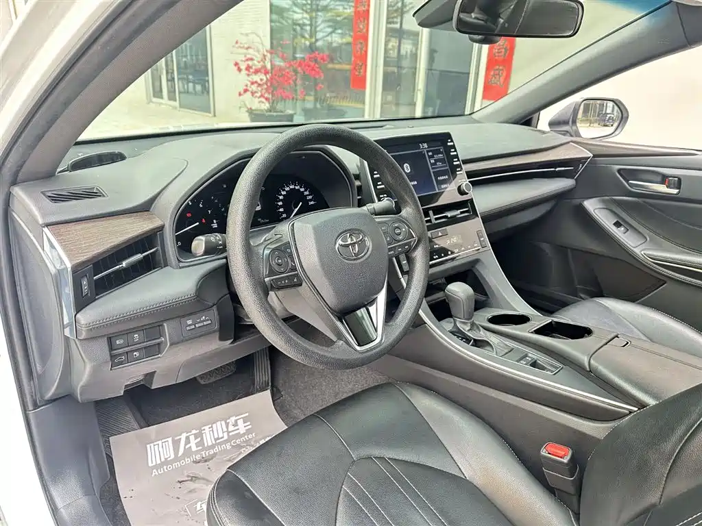 Toyota Avalon 2019 2.0L Progressive Edition (China VI) фото 10