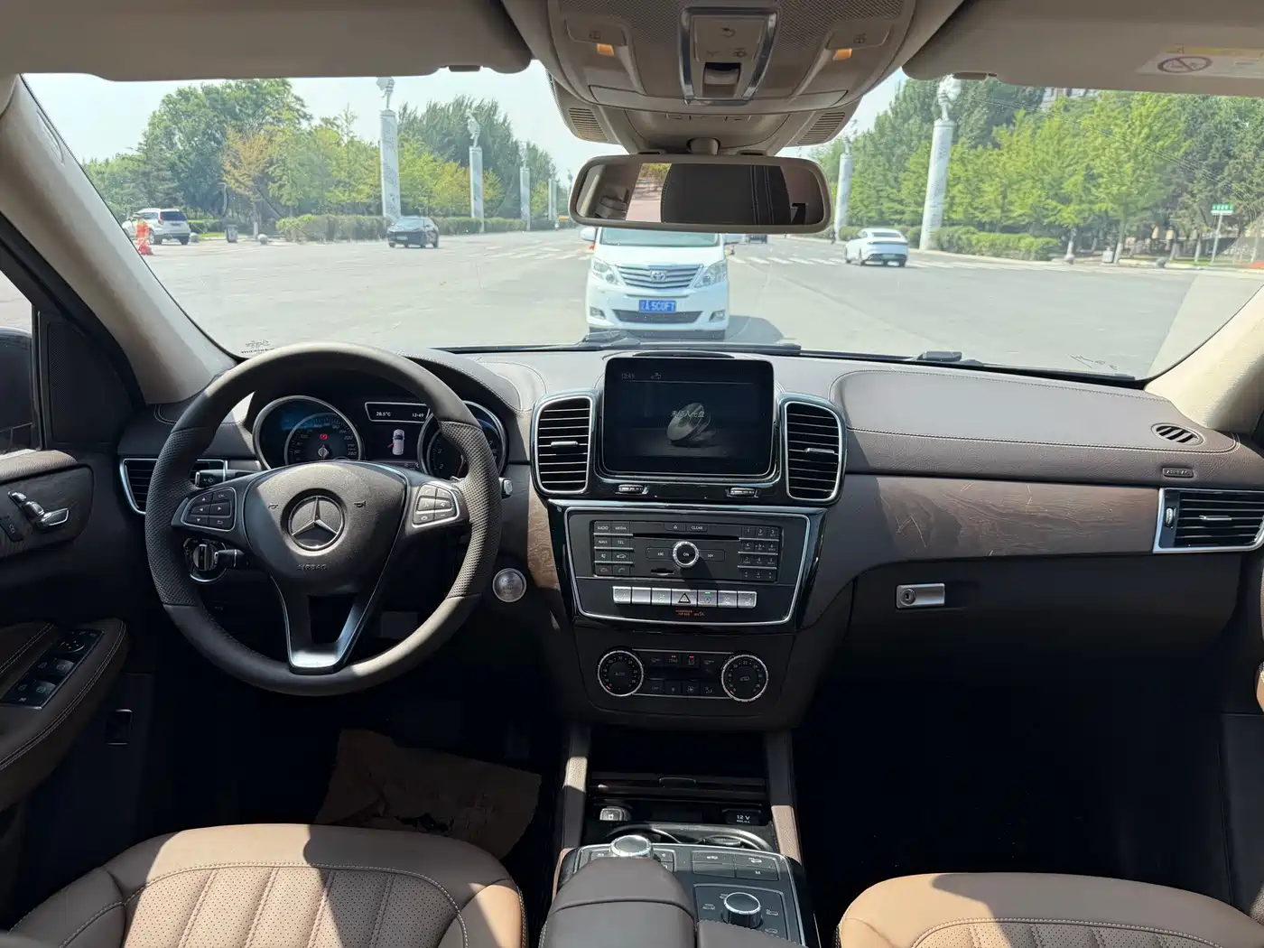 Mercedes-Benz GLE 2017 GLE 400 4MATIC фото 6
