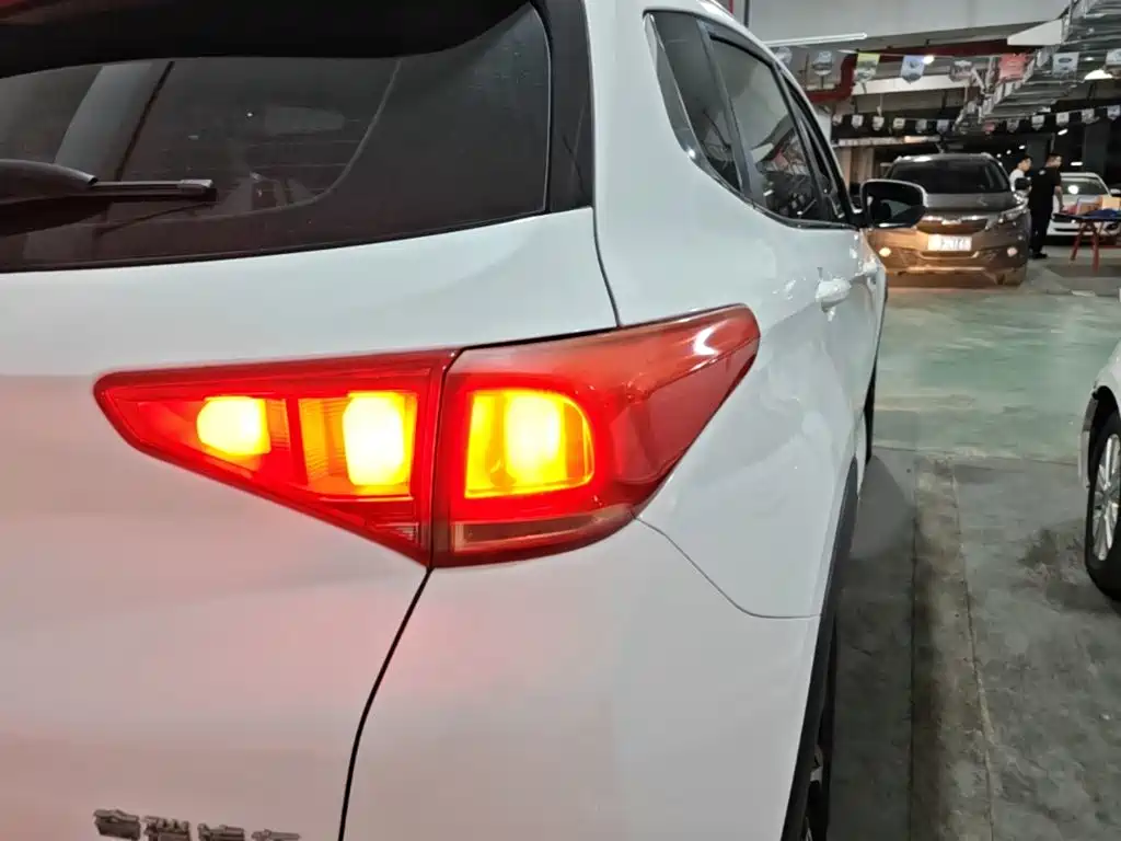 Chery Tiggo 7 2018 2016 1.5T Manual Brilliant Edition