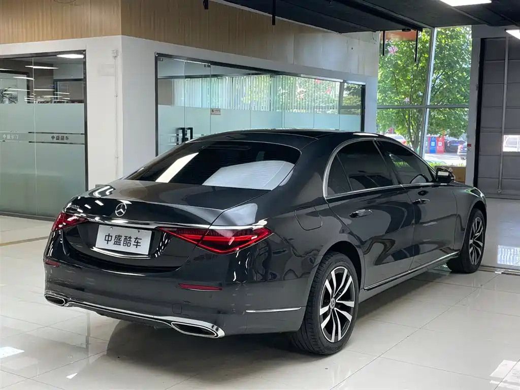 Mercedes-Benz S-Class 2022 Facelift Model S 400 L Luxury Type фото 7
