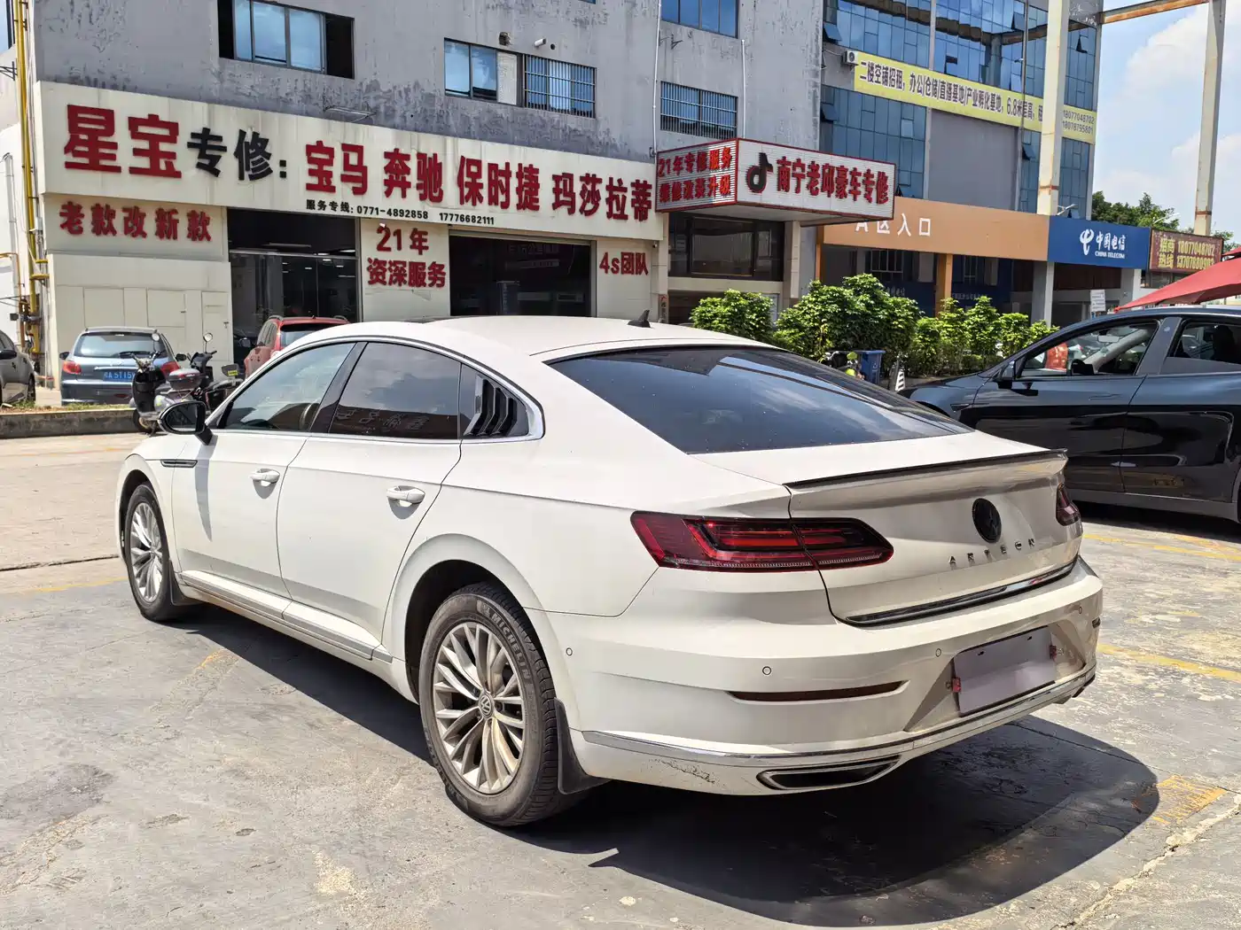 Volkswagen FAW-Volkswagen CC 2019 380TSI Charming Appearance (China V) фото 7