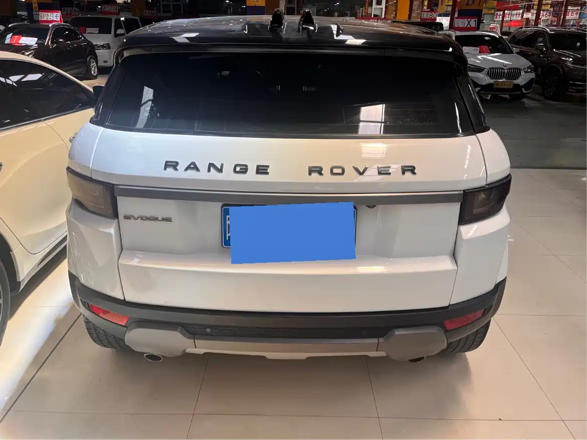 Land Rover Range Rover Evoque 2018 240PS PURE Trend фото 11