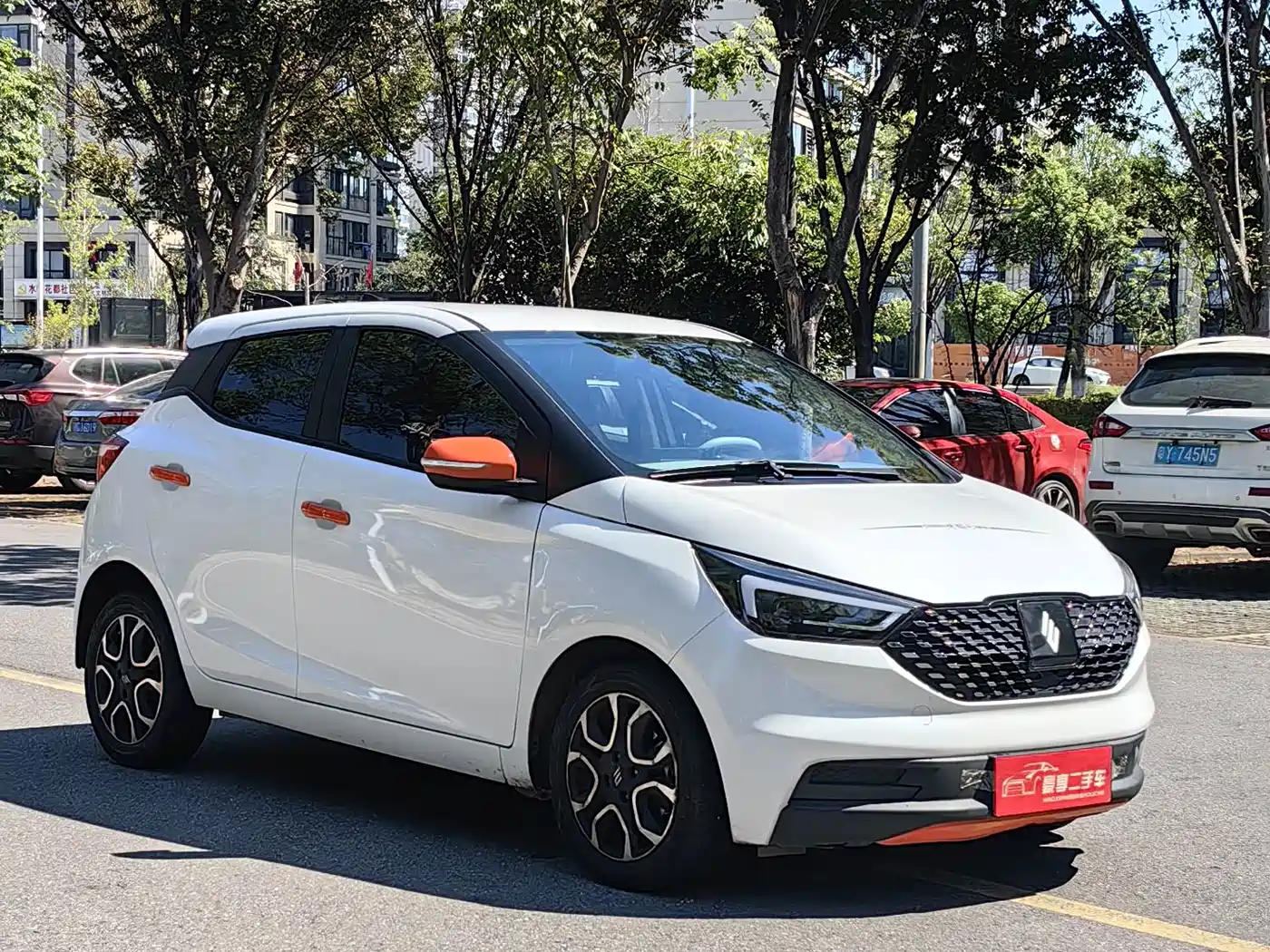 JMCG New Energy Yizhi EV3 2024 2023 Youth Edition 320KM Comfort