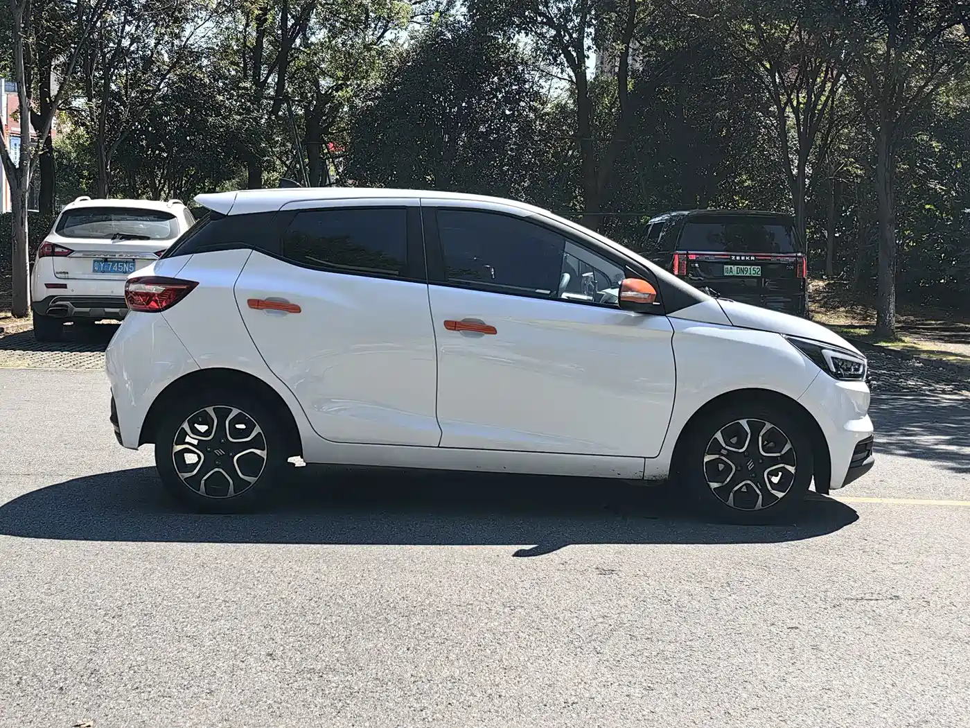 JMCG New Energy Yizhi EV3 2024 2023 Youth Edition 320KM Comfort