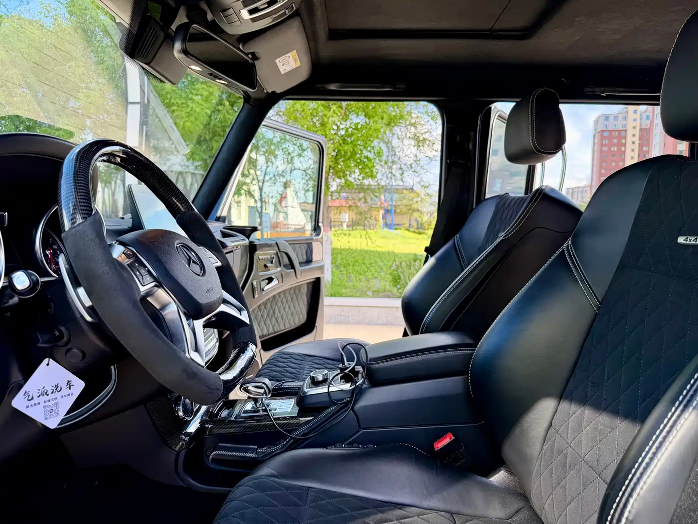 Mercedes-Benz G-Class 2017 G 500 фото 10