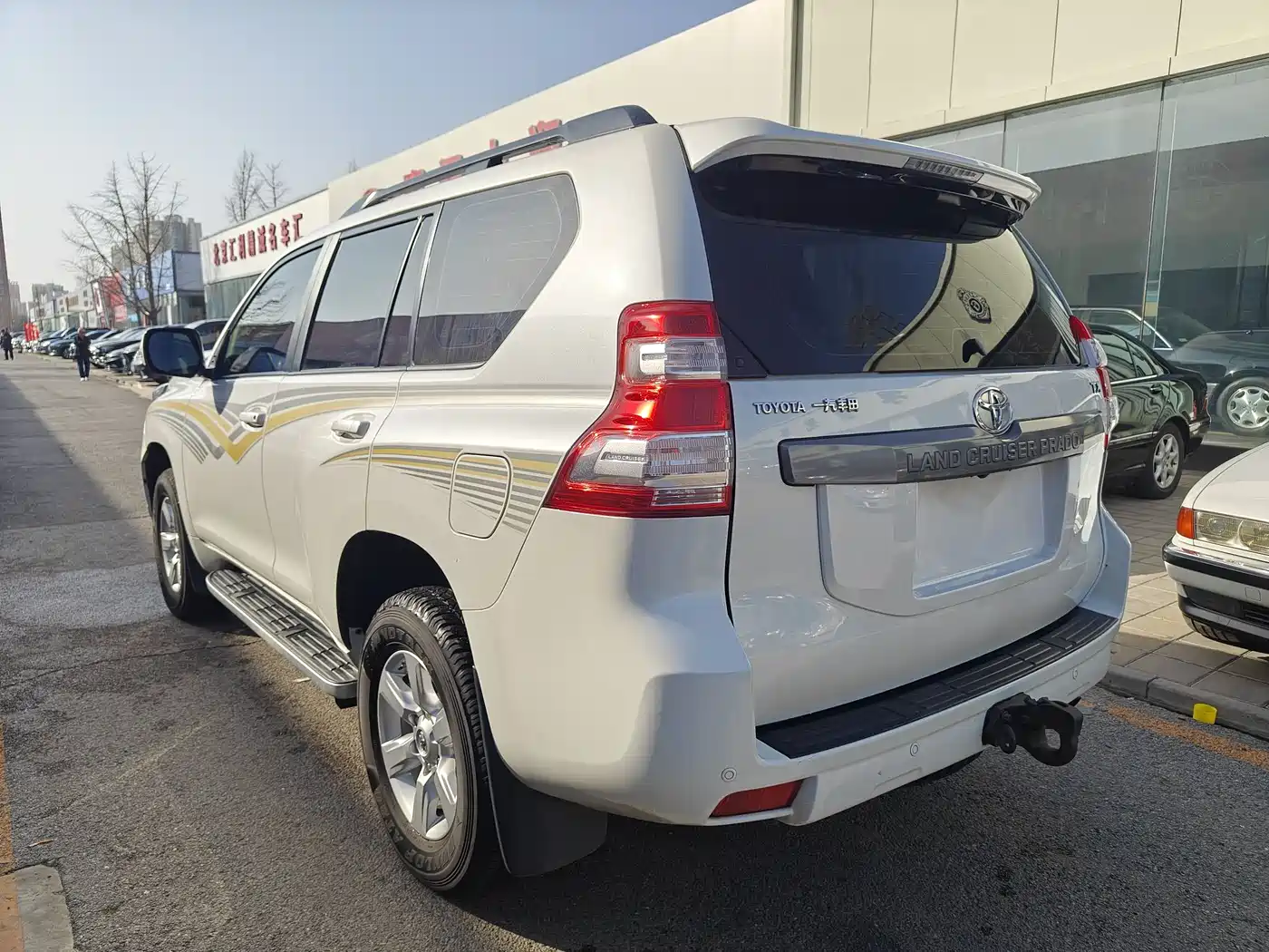 Toyota Prado 2016 3.5L Auto TX-L NAVI фото 30