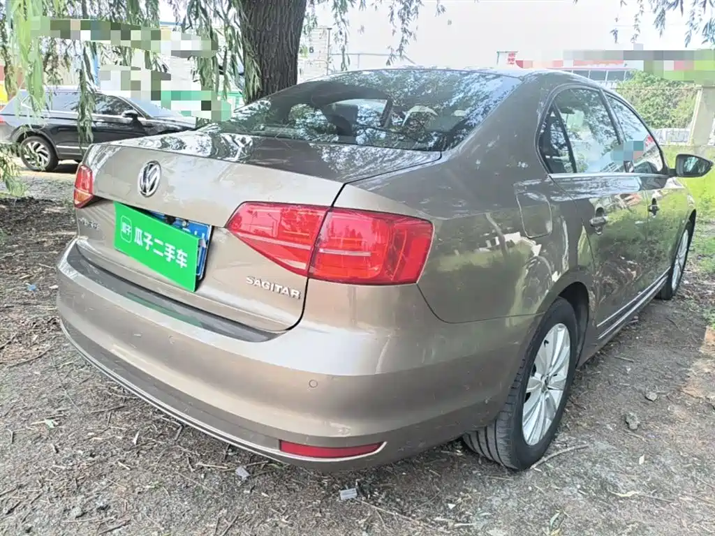 Volkswagen Sagitar 2017 1.6L Automatic Comfort фото 7