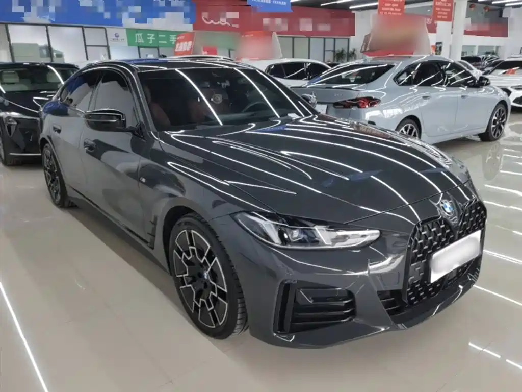 BMW 4 Series 2024 430i Gran Coupe M Sport Shadowline Package фото 4