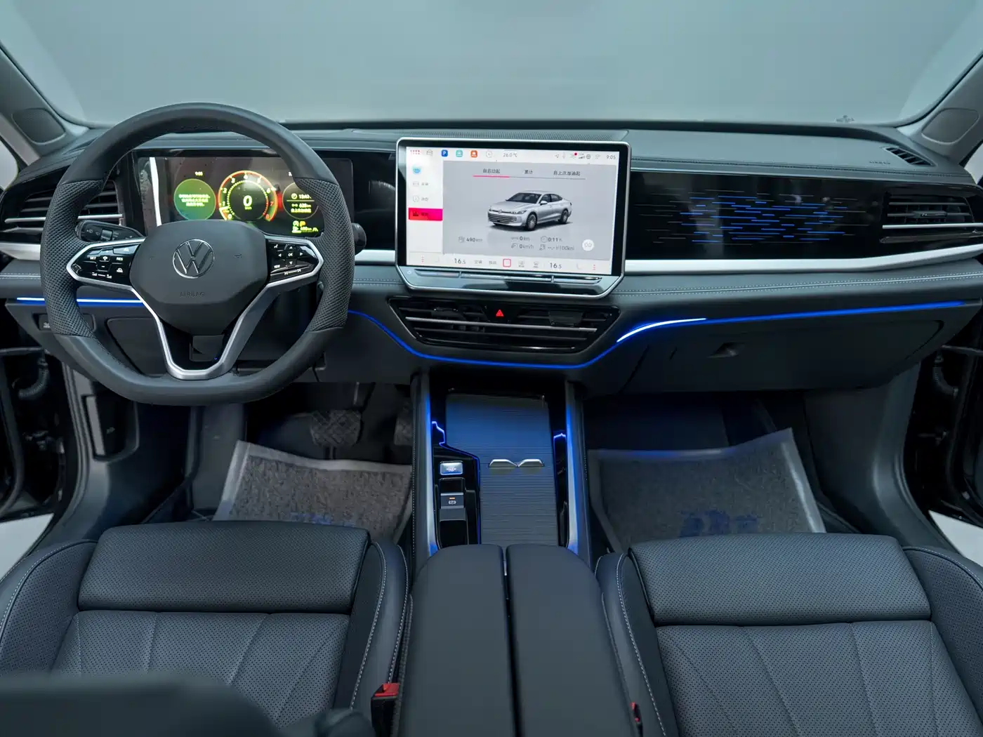 Volkswagen Passat 2025 Pro 380TSI Dragon Glory Edition фото 11