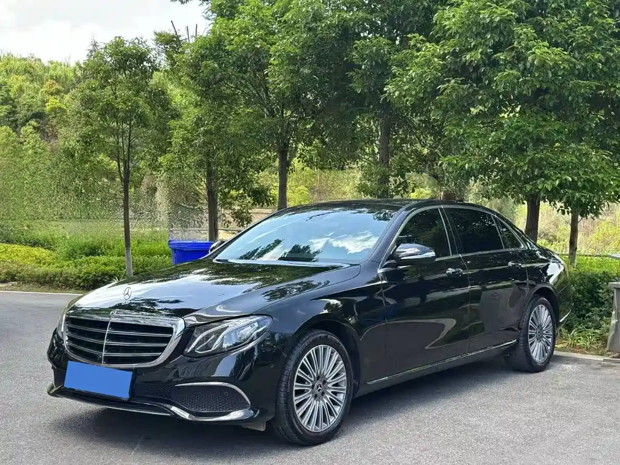 Mercedes-Benz E-Class 2020 Facelift E 300 L Fashion