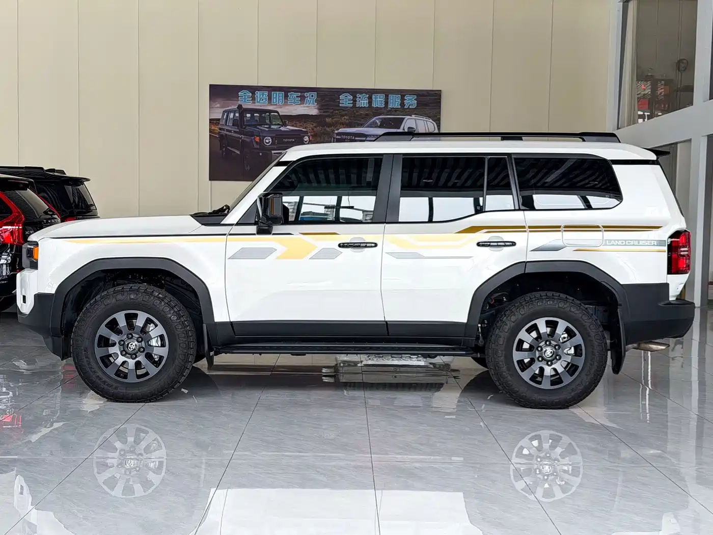Toyota Prado 2025 2025 2.4T Wild WX Edition 5-seater