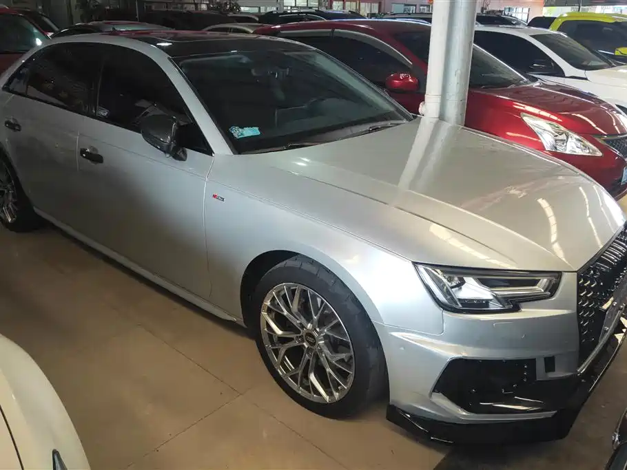 Audi A4L 2019 40 TFSI Fashion (China VI) фото 2