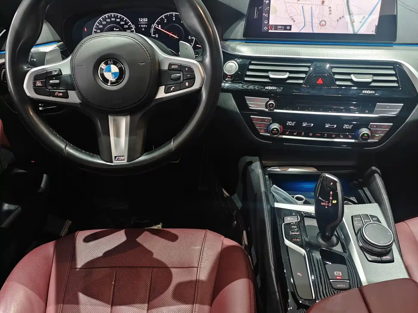 BMW 5 Series 2019 530Li Leading M Sport Package фото 9