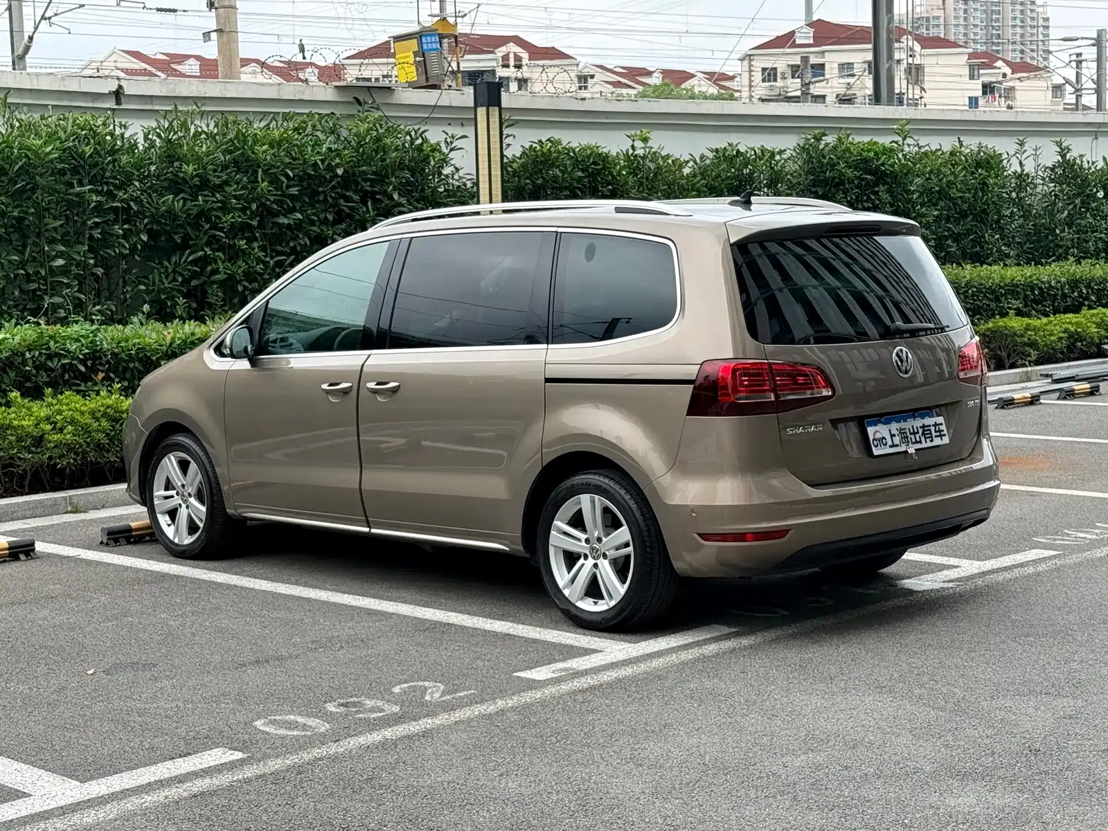 Фото 6 - Volkswagen Sharan