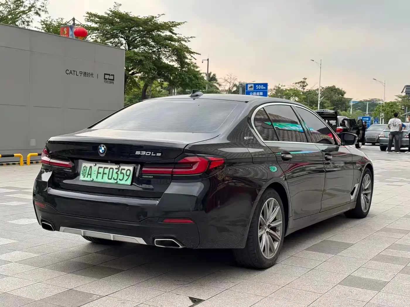 BMW 5 SERIES NEW ENERGY