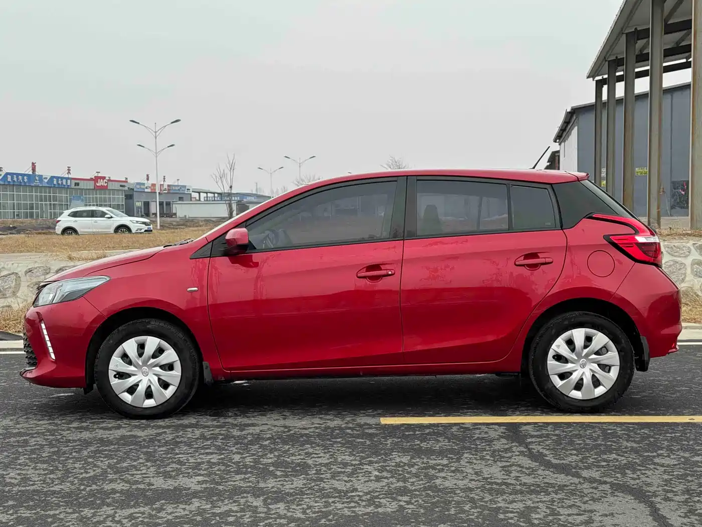 Toyota Vios FS 2017 1.5L CVT Fengchi Edition фото 3