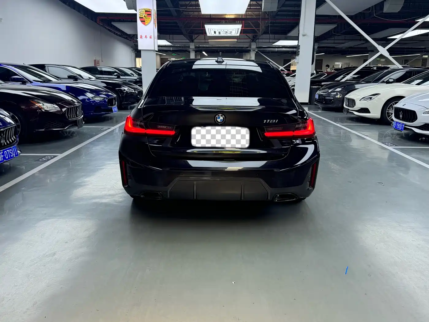 BMW 3 Series 2024 325Li M Sport Shadowline Package фото 15