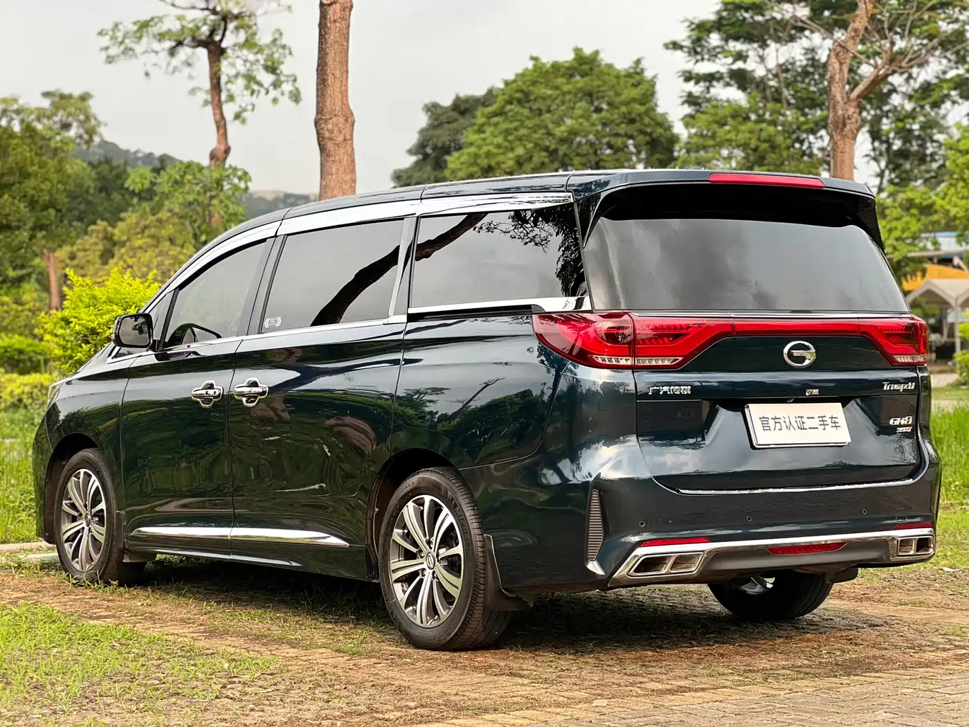GAC Trumpchi Trumpchi M8 2020 Pilot 390T Prestige Edition фото 5