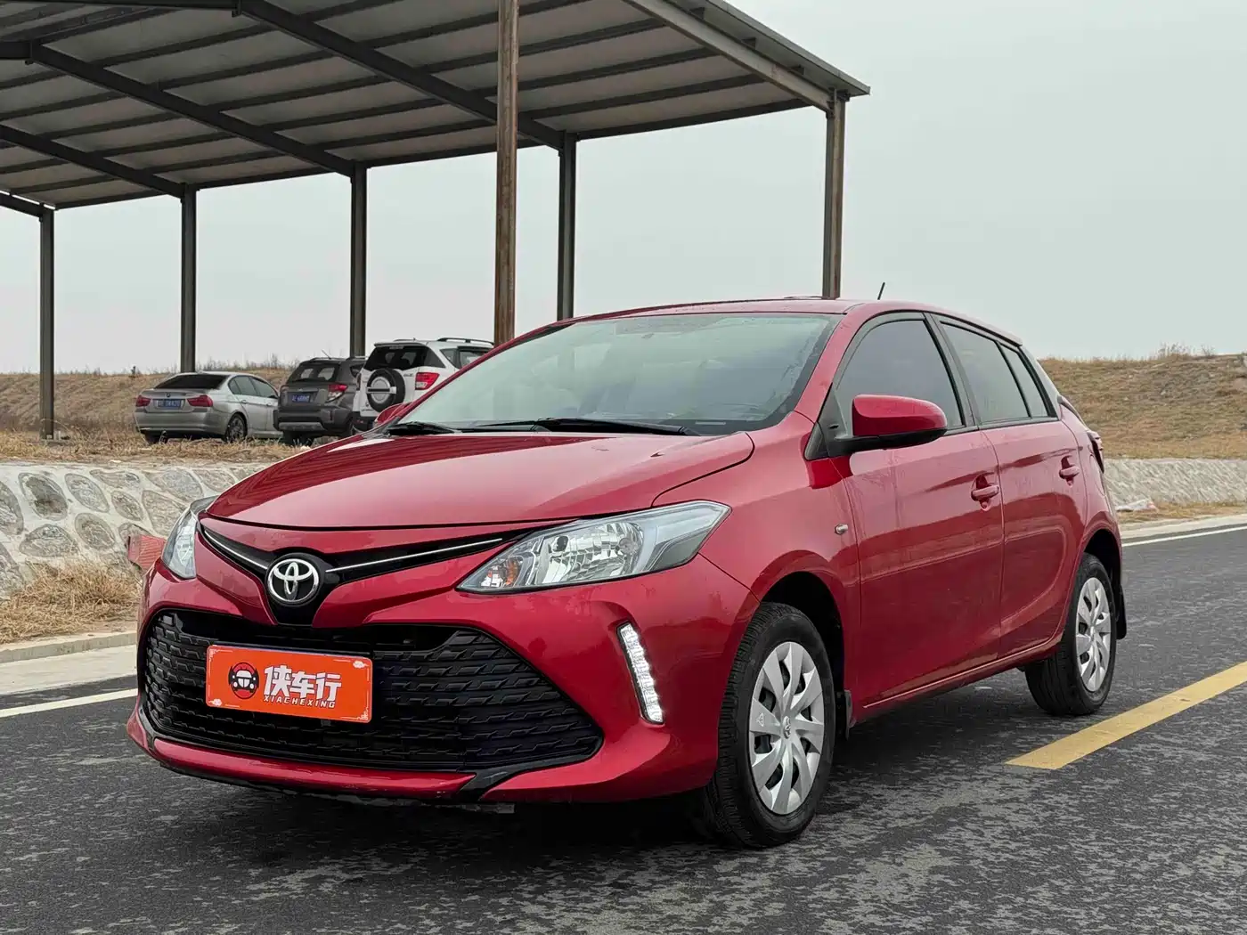 Toyota Vios FS 2017 1.5L CVT Fengchi Edition