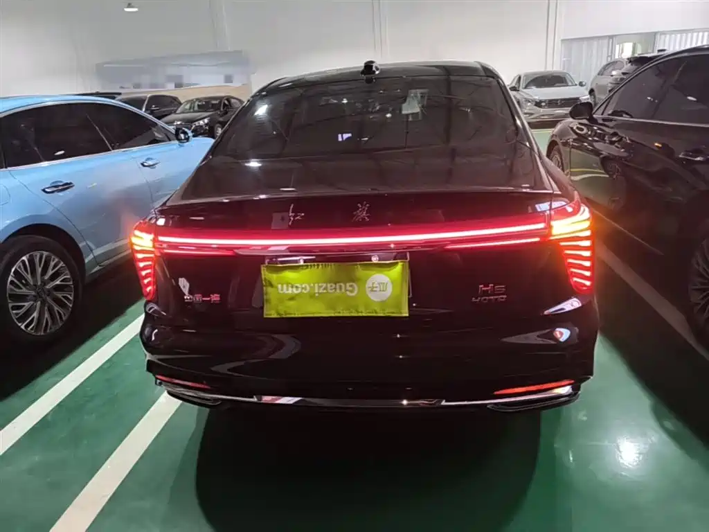 Hongqi H5 2025 2.0T Automatic Flag Celebration 500,000 Units Anniversary Edition фото 6