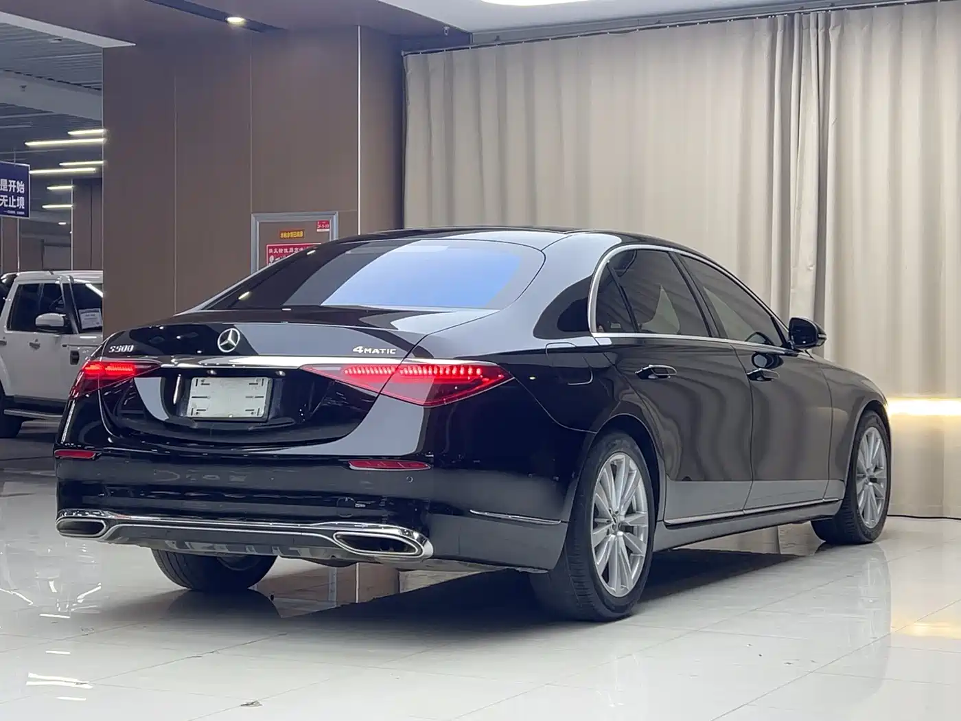 Mercedes-Benz S-Class 2021 Facelift S 500 L 4MATIC фото 17