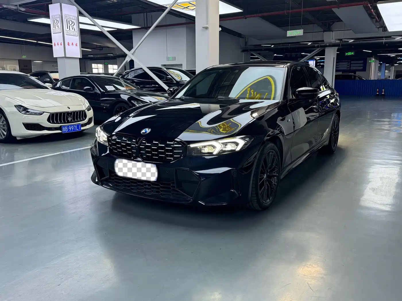 BMW 3 Series 2024 325Li M Sport Shadowline Package