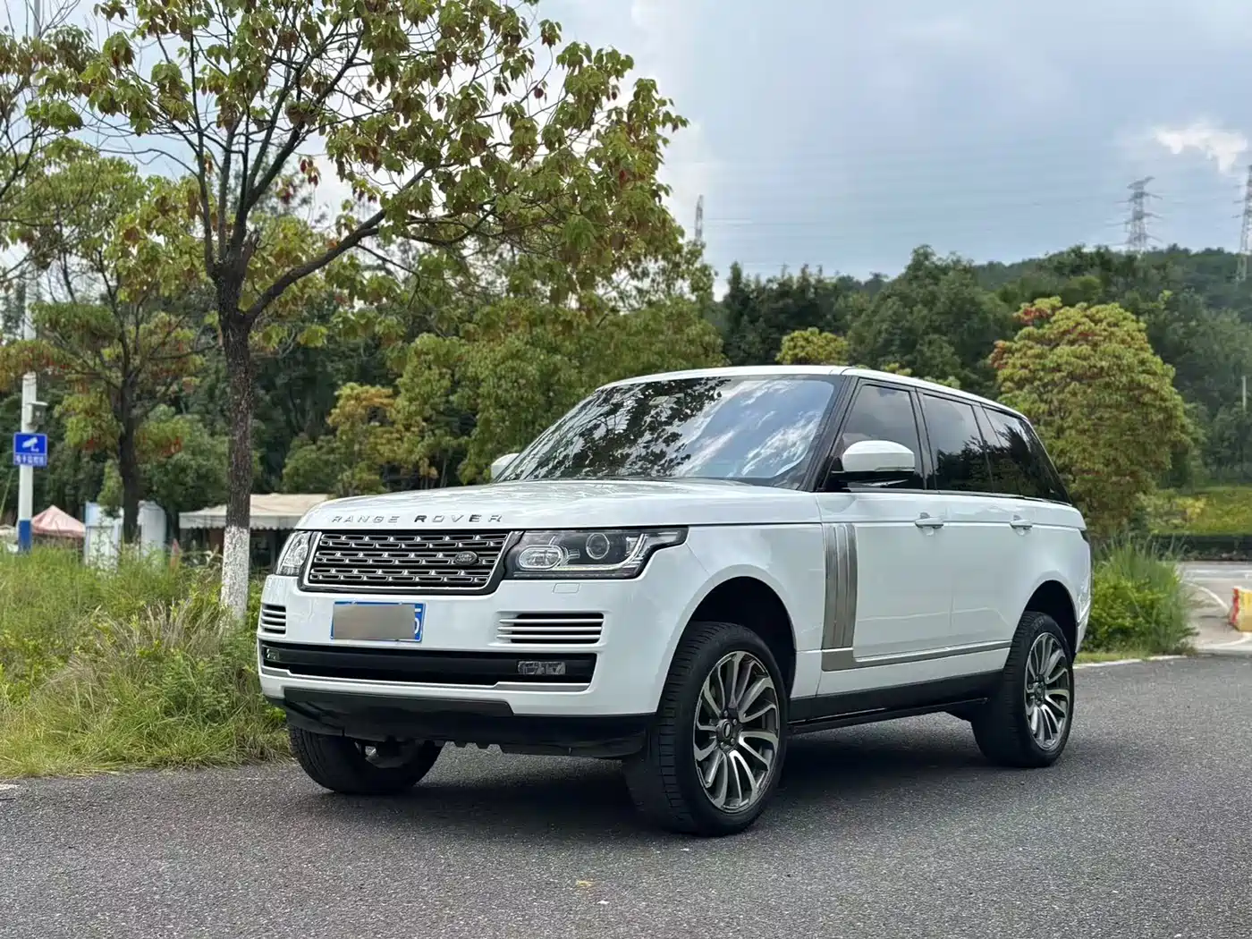 Land Rover Range Rover 2017 3.0 SC V6 Vogue