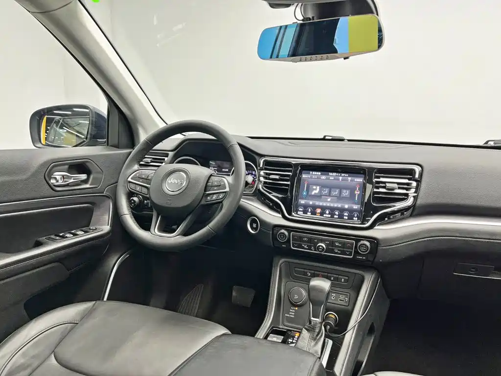 Jeep Grand Commander 2019 2018 2.0T AWD Ultimate Edition (China V)
