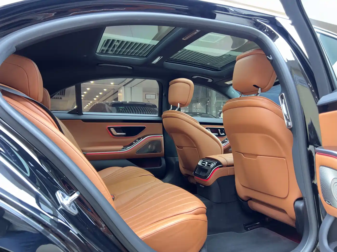 Mercedes-Benz S-Class 2021 Facelift S 500 L 4MATIC фото 8