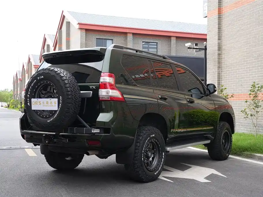 Toyota Prado 2016 3.5L Auto TX-L фото 5