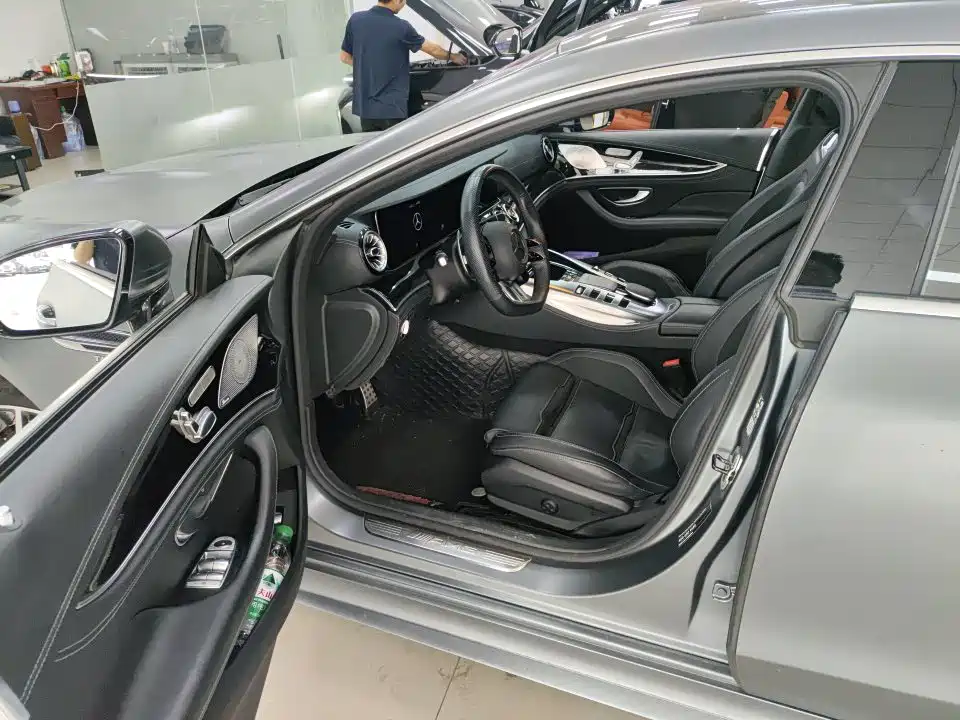 Mercedes-Benz AMG GT 2023 AMG GT 50 4MATIC+ 4-Door Coupe фото 8