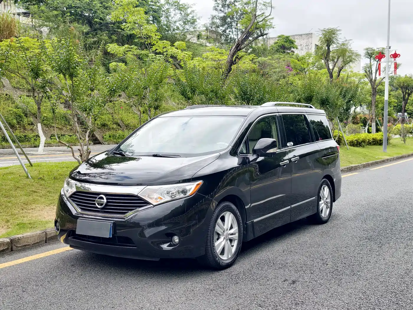 Nissan Quest 2016 2015 3.5L SL