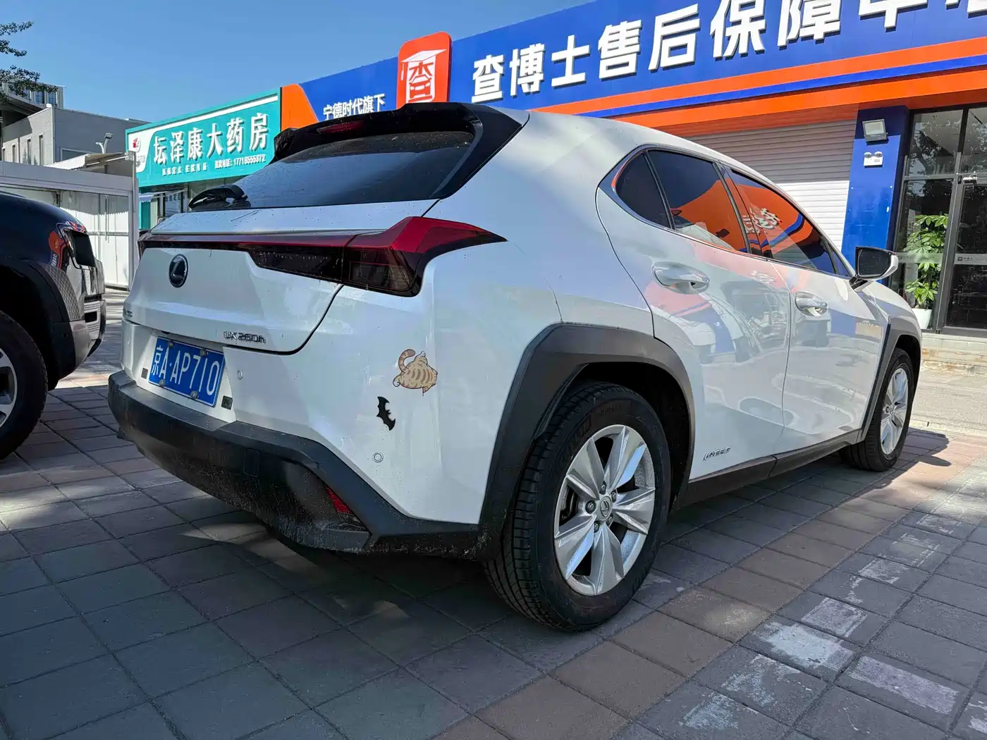Lexus UX 2020 260h Explore Fun Edition China V фото 11