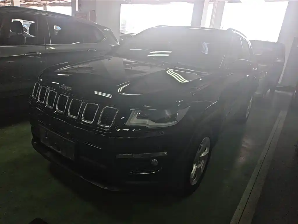 Jeep Compass 2017 2017 200T Automatic Family Edition