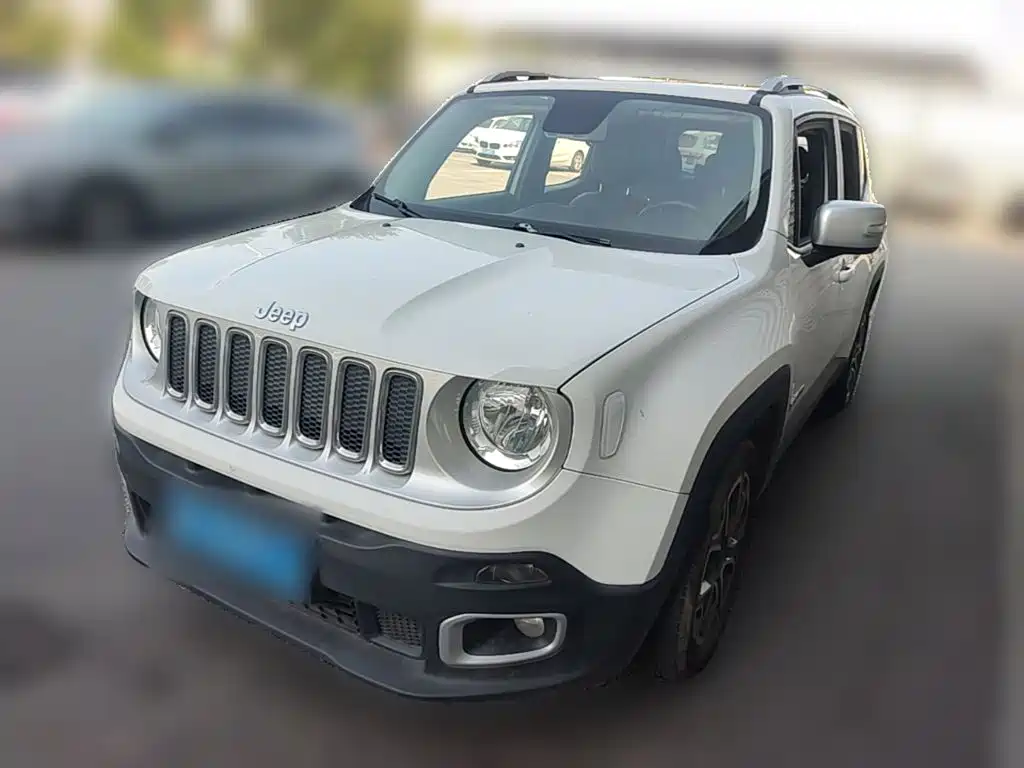 Jeep Renegade 2018 2018 Connected Large Screen Edition 180T Automatic Smart