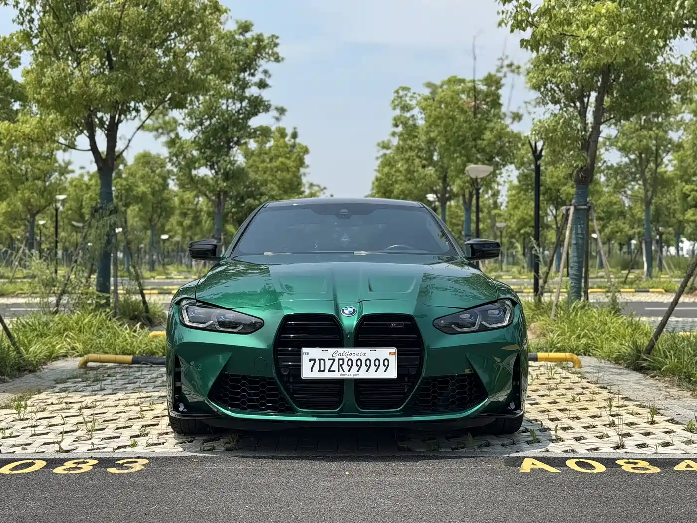 BMW M4 2023 M4 Coupe M xDrive Thunder Edition фото 2
