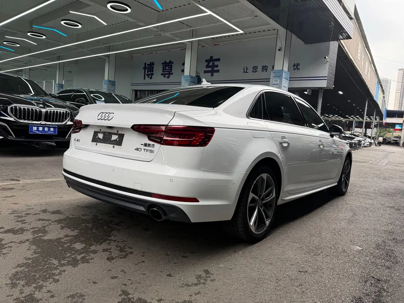 Audi A4L 2018 30th Anniversary 40 TFSI Sport фото 20