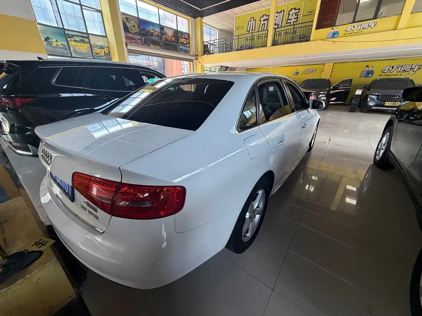 Audi A4L 2013 35 TFSI Automatic Standard фото 9