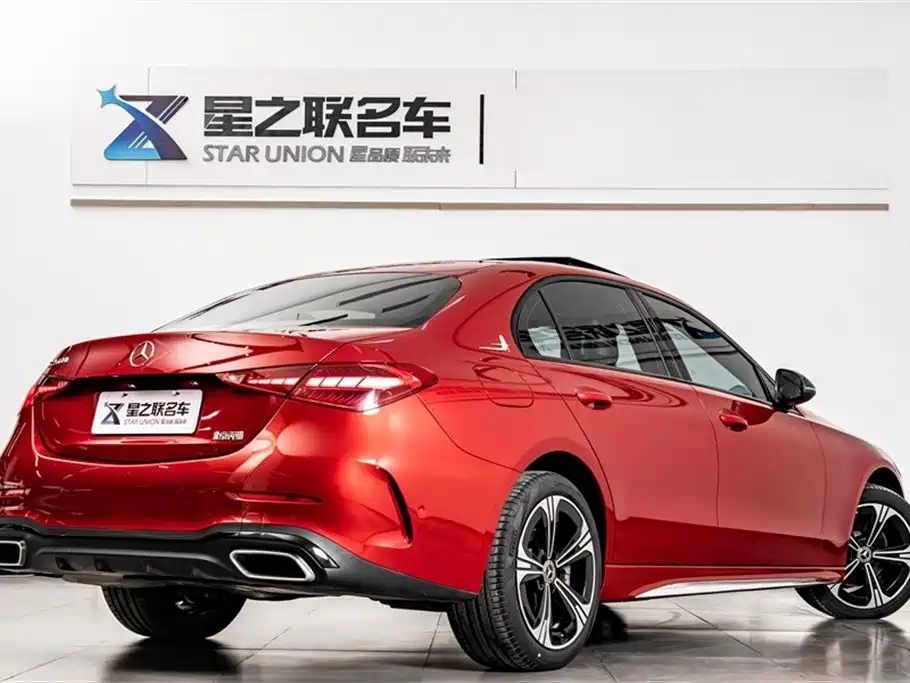 MERCEDES-BENZ C CLASS